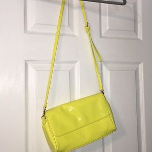 NEW Neon Yellow CrossBody !